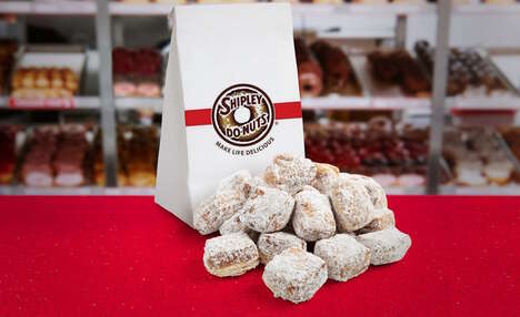 Miniature Beignet-Inspired Bites