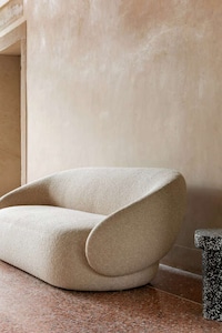 Upholstered Plush Sofa Designs Image 1