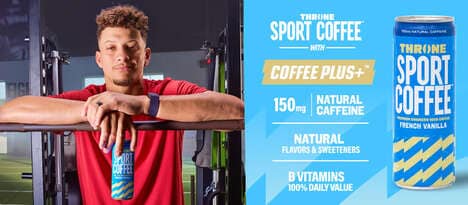 Sports Performance Canned Coffee's