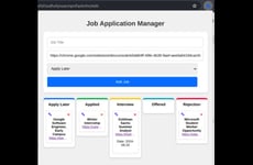 Job Application Trackers