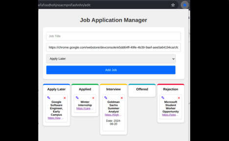 Job Application Trackers