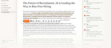 AI Writing Assistants
