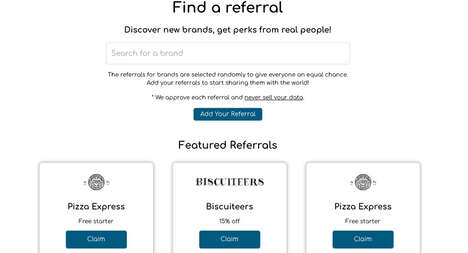 Referral Code Platforms