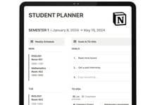 Academic Planner Platforms