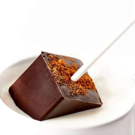 Spicy Hot Chocolate Sticks