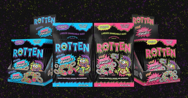 Crunchy Gummy Clusters