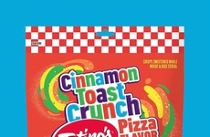 Pizza-Flavored Cinnamon Cereals