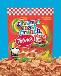Pizza-Flavored Cinnamon Cereals Image 1