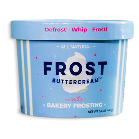 All-Natural Frozen Frostings