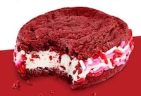Romantic Red-Hued Baked Goods