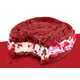 Romantic Red-Hued Baked Goods Image 1