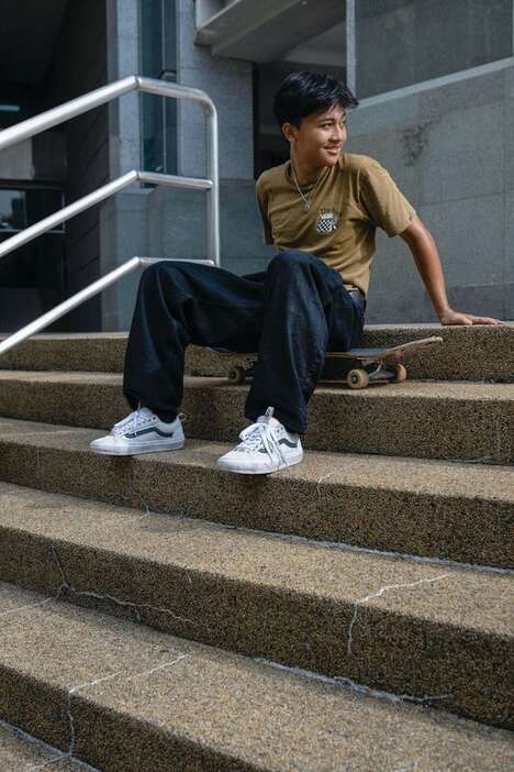Skate-Centric Classic Footwear