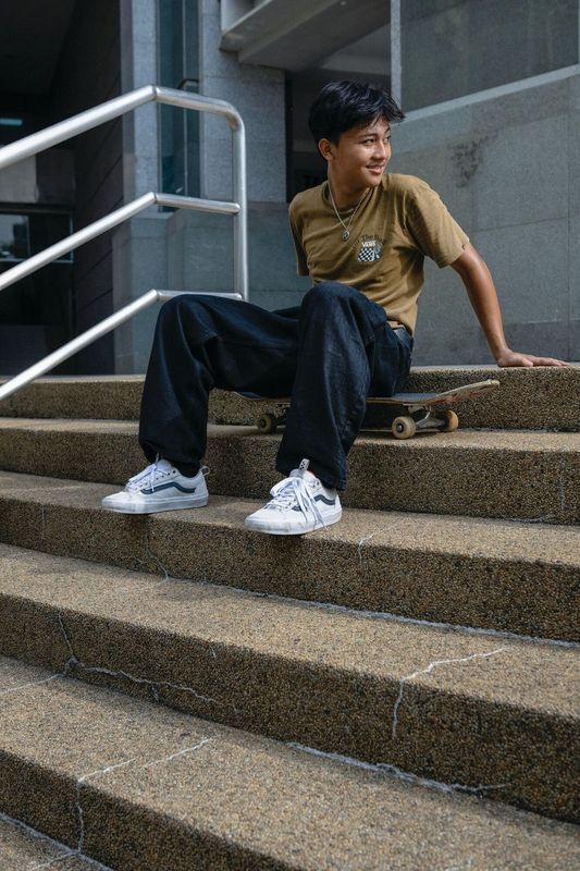 Skate-Centric Classic Footwear