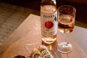 Luxurious Sweetly-Balanced Wines: Oliver Winery’s Cherry Moscato is ...