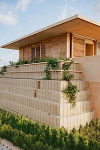 Pyramid-Inspired Hotel Suites Image 2