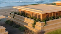 Pyramid-Inspired Hotel Suites Image 4