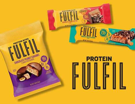 Chocolatey Protein Snacks