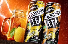 Non-Carbonated Hard Tea Refreshments