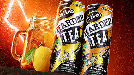 Non-Carbonated Hard Tea Refreshments