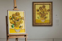 Artist Painting-Inspired Brick Sets