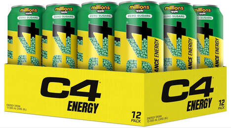 Collaboration Candy Energy Drinks