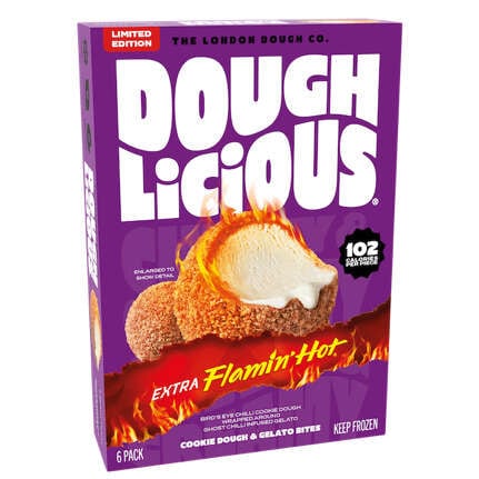 Spicy Cookie Dough Bites