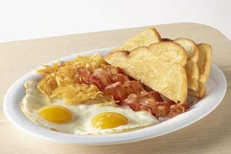 Low-Cost Breakfast Promos