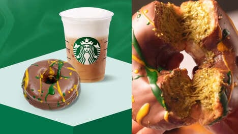 Pistachio Creme Donut Collaborations