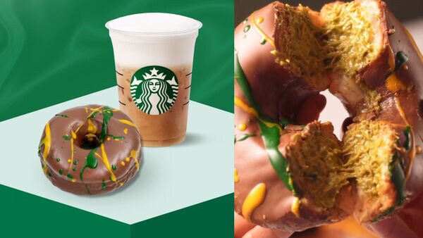 Pistachio Creme Donut Collaborations