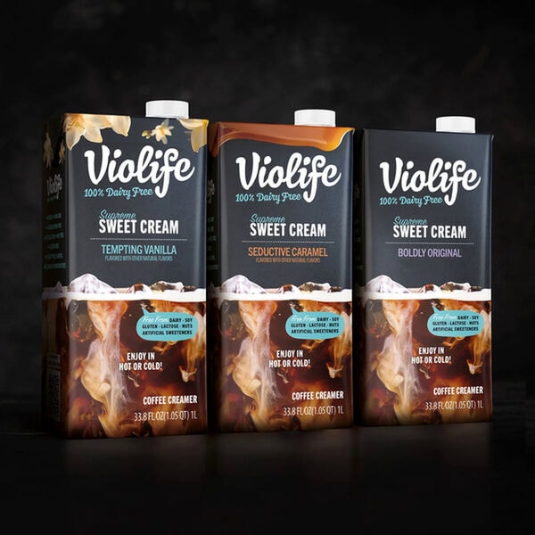 Decadent Dairy-Free Creamers