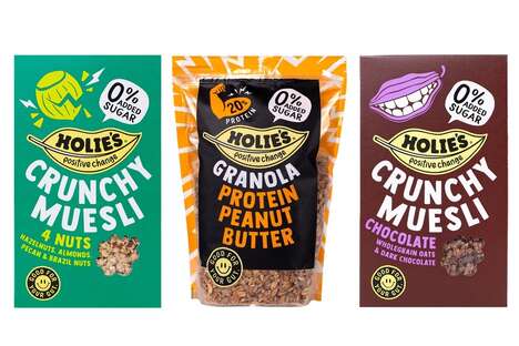No-Added-Sugar Breakfast Cereals