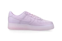 Pink-Tonal Collaborative Sneakers Image 5