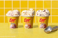 Waffle-Flavored Frozen Desserts