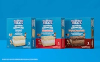 Frozen Marshmallow Square Sandwiches Image 1