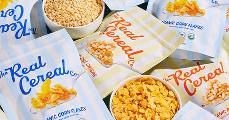 Minimal-Ingredient Cereals