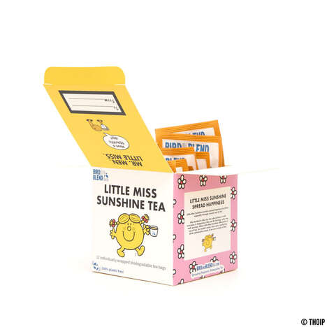 Happiness-Inspired Tea Ranges