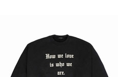 Activism-Promoting Sweatshirt Collabs