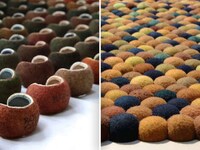 Sound-Absorbing Recycled Materials