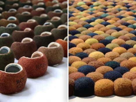 Sound-Absorbing Recycled Materials