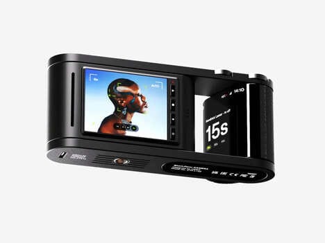 Ergonomic Solo Shooting Cameras