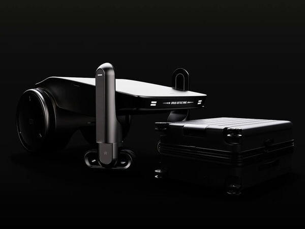 Scent-Detecting Robot Concepts
