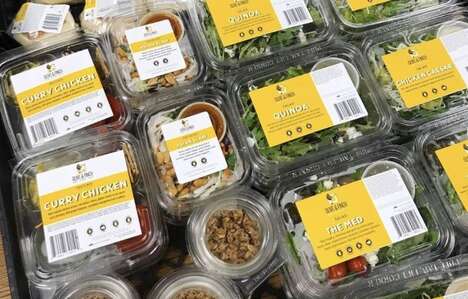 Grab-and-Go Fine Dining Kiosks