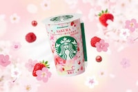 Springtime-Themed Cafe Drinks Image 1