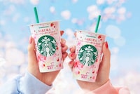 Springtime-Themed Cafe Drinks Image 2