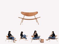 Cross-Legged Wide Furniture Image 3