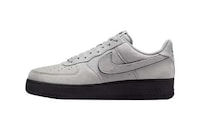 Grey Textural Lifestyle Sneakers
