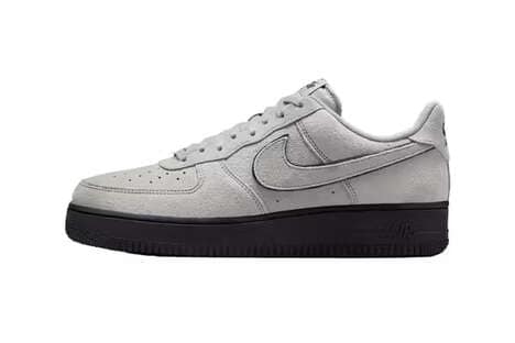 Grey Textural Lifestyle Sneakers