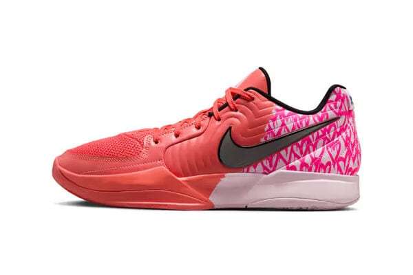 Festive Tonal Basketball Sneakers