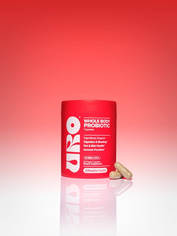 Whole-Body Probiotic Supplements