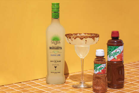 Simple Tangy Margaritas